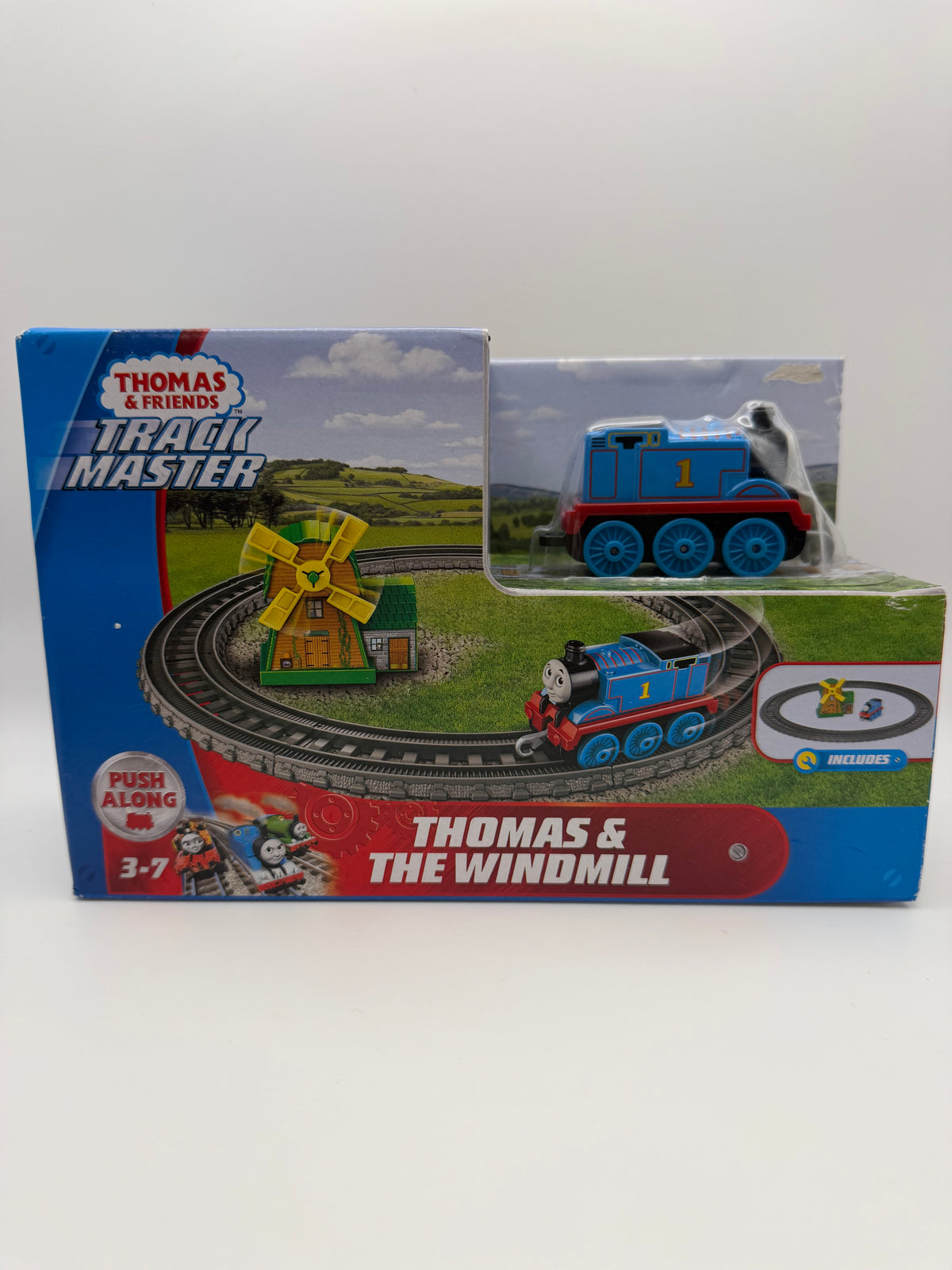 NEW IN BOX Fisher Price Thomas & The Windmill Toy
