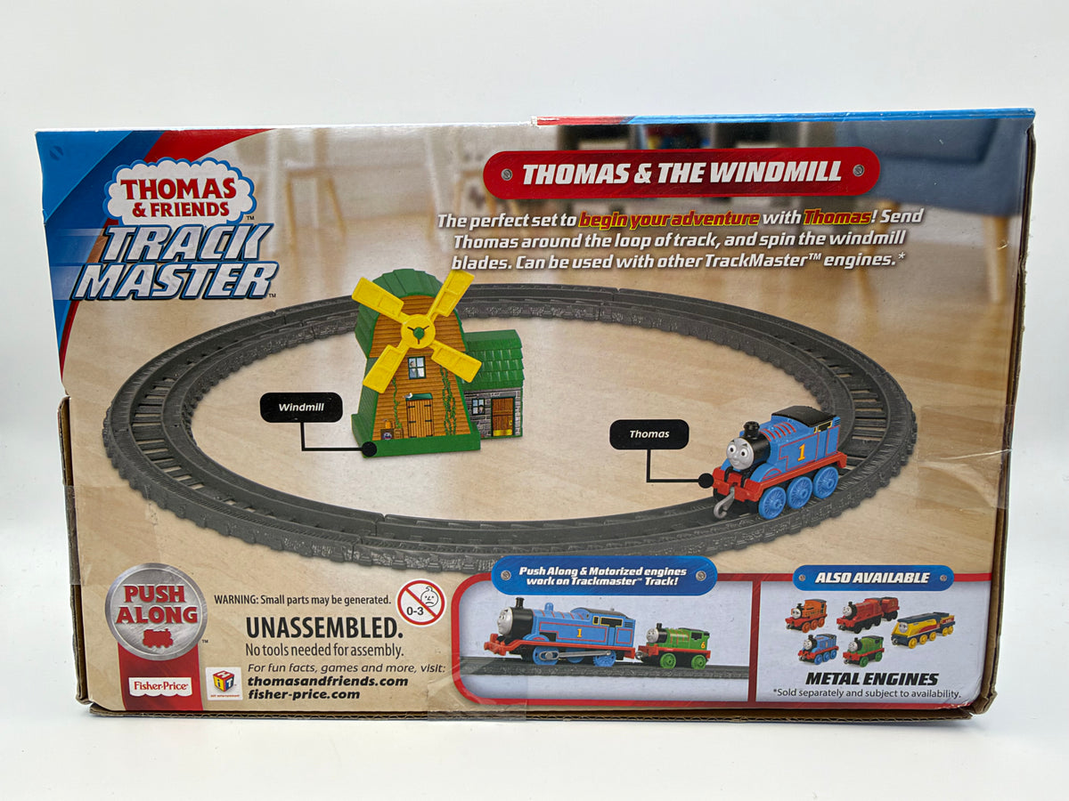 NEW IN BOX Fisher Price Thomas & The Windmill Toy