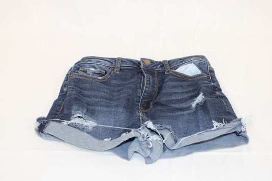 Vanilla Star cutoff denim shorts, Women's 7