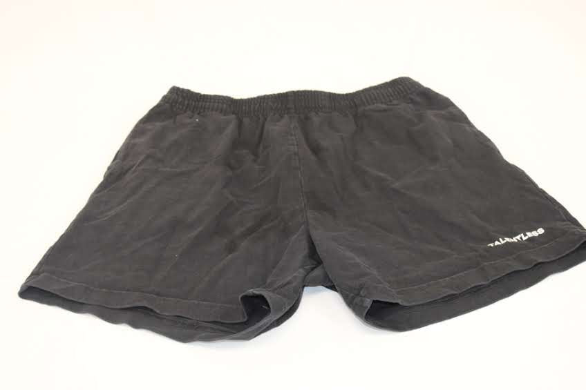 Talentless classic cotton boxing short, black, Women's L