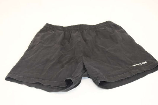 Talentless classic cotton boxing short, black, Women's L