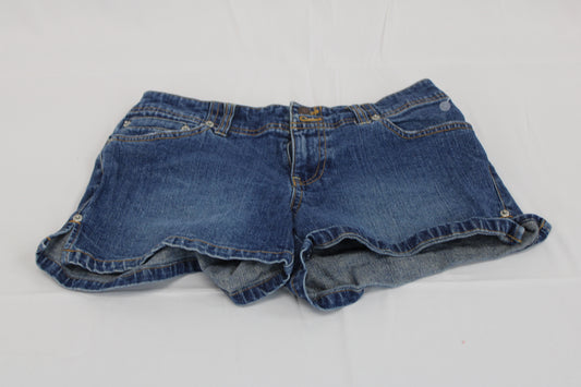 Old Navy low waisted denim short, medium wash, Women's 2
