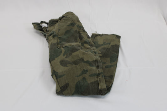 Hollister high rise camo jeans, Women's XS