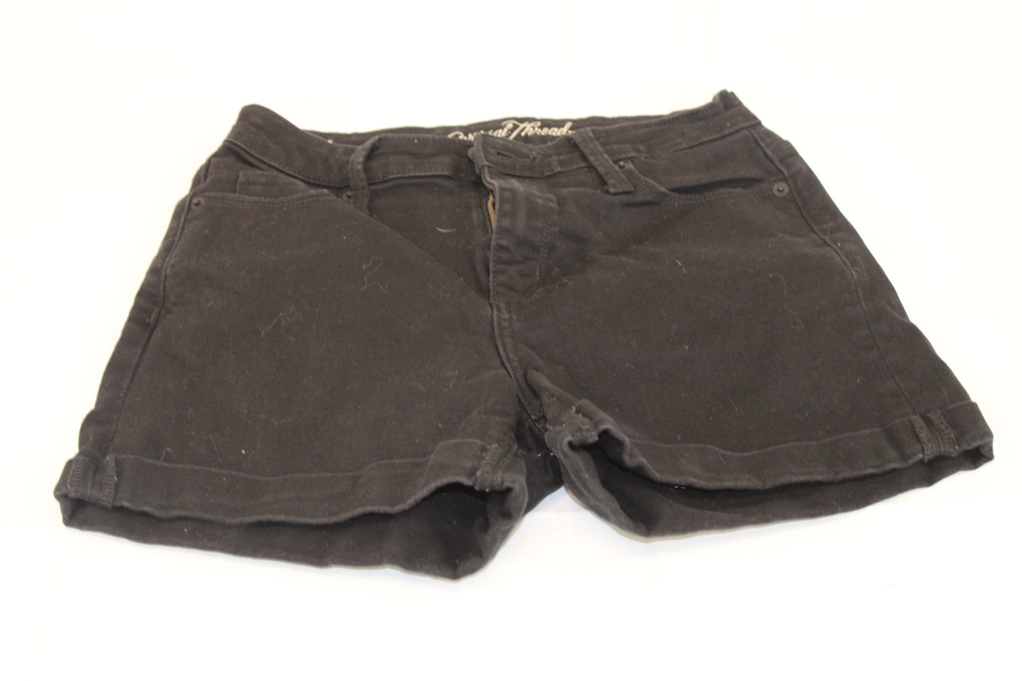 Universal Thread black denim short, 26