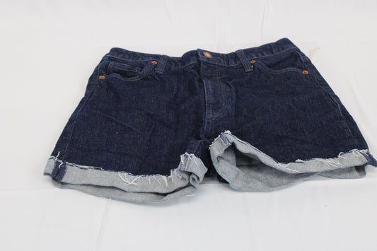 Universal Thread dark wash mid rise denim short, Women's 4