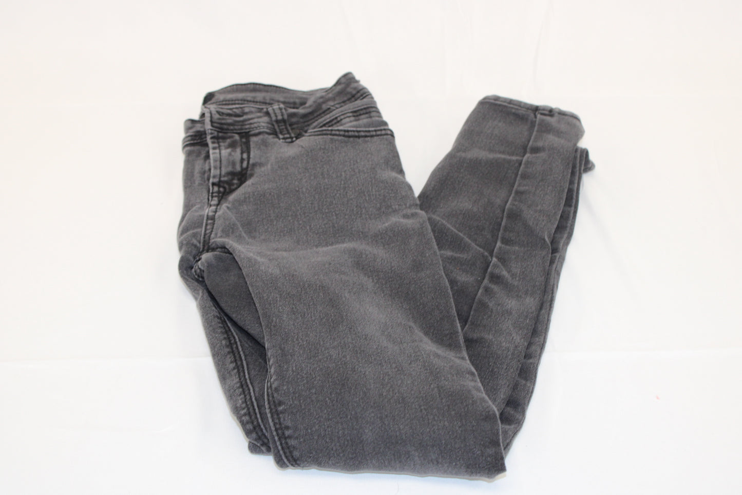 Wallflower gray skinny leg jeans, Women's 3