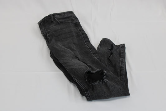 Hollister super skinny holy jeans, black, Women's 5