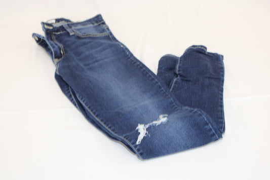 Flying Monkey dark wash skinny holy jeans, 30