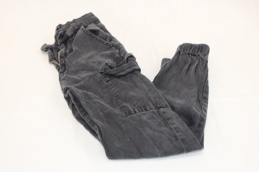 Almost Famous black cargo jogger, Women's S