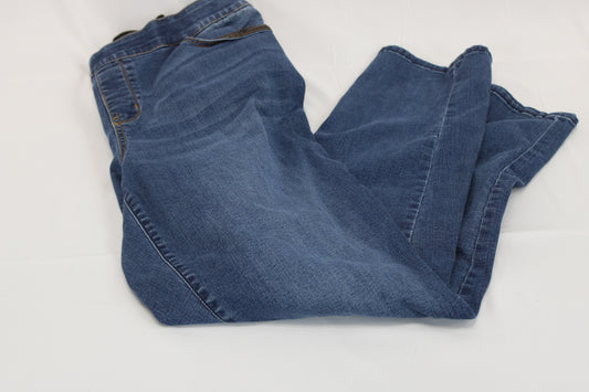 Croft & Barrow straight leg regular fit jeans, Women's 16