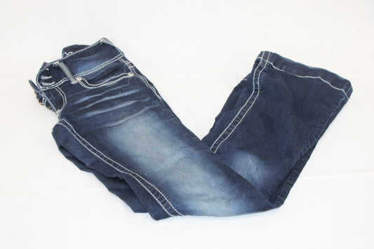 Vanity dark wash boot cut jeans, 25/33