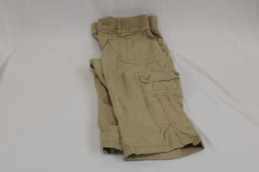 Lee relaxed fit mid rise cargo capris, Women's 6