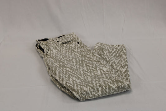 Lucky Brand Sofia capri, beige, Women's 6