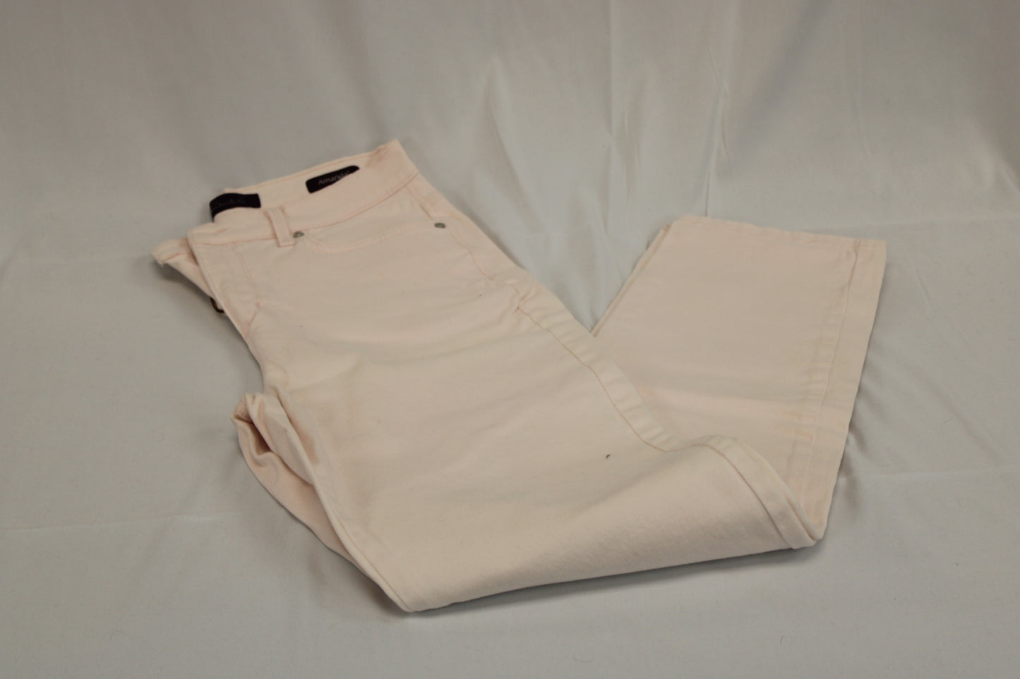Gloria Vanderbilt Amanda straight leg jeans, pink, Women's 8