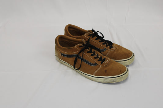 Van's classic low top, brown suede, Men's 13