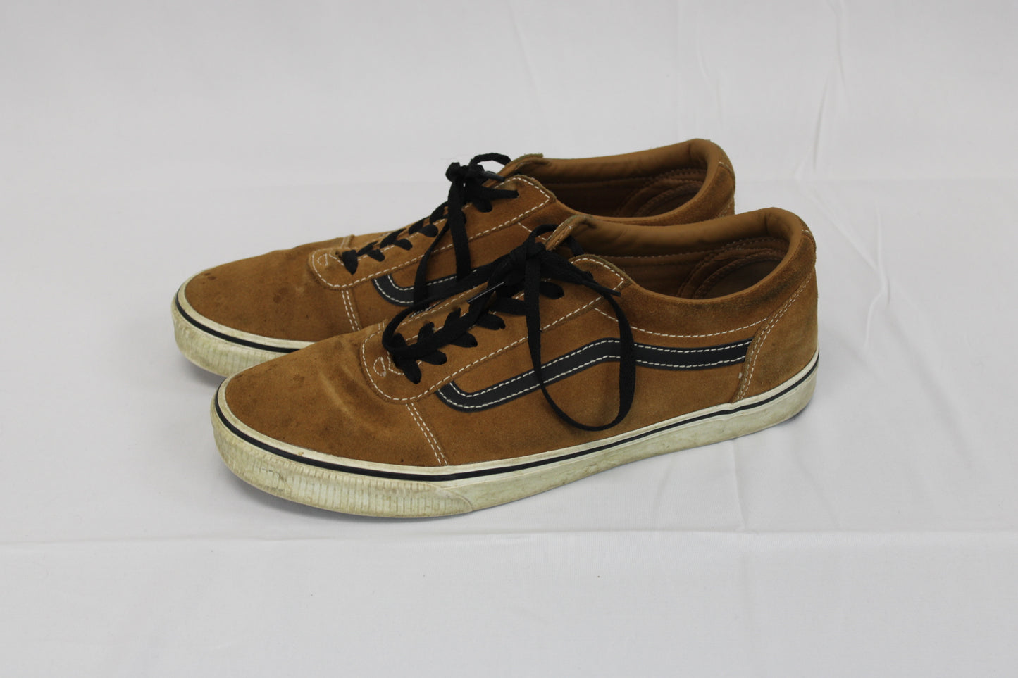 Van's classic low top, brown suede, Men's 13