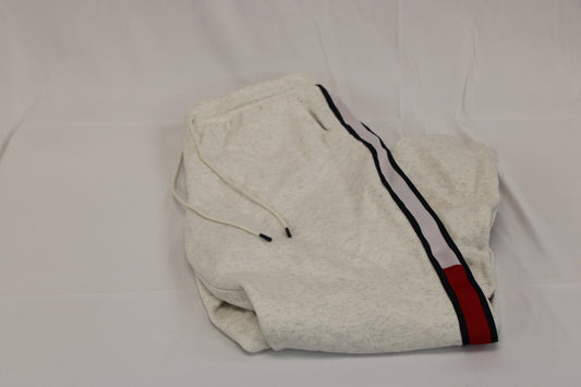Tommy Hilfiger fleece lined drawstring sweatpants, Women's M