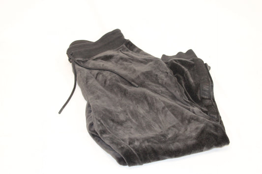 Tommy Hilfiger faux velvet drawstring sweatpants, Women's M