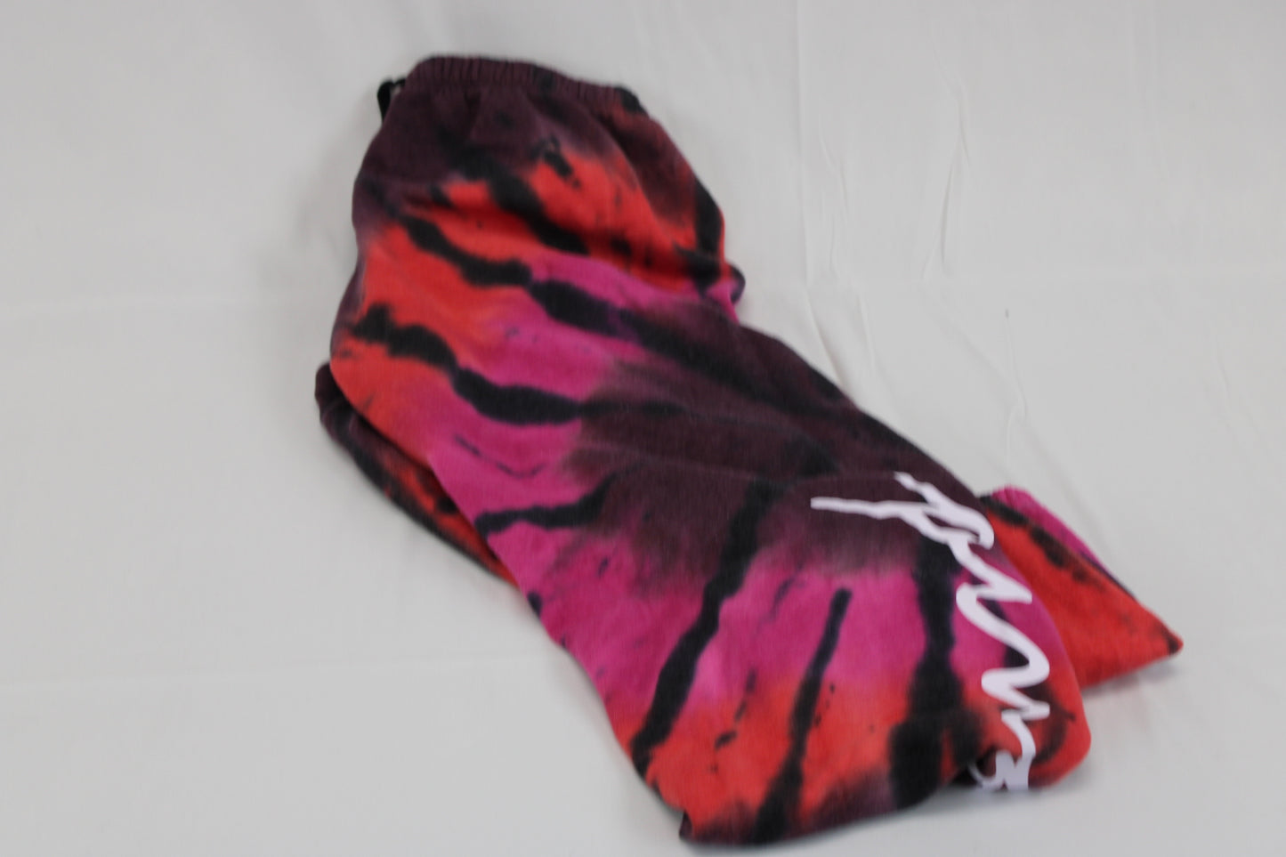 PINK fleece lined cotton sweatpants, Women's M