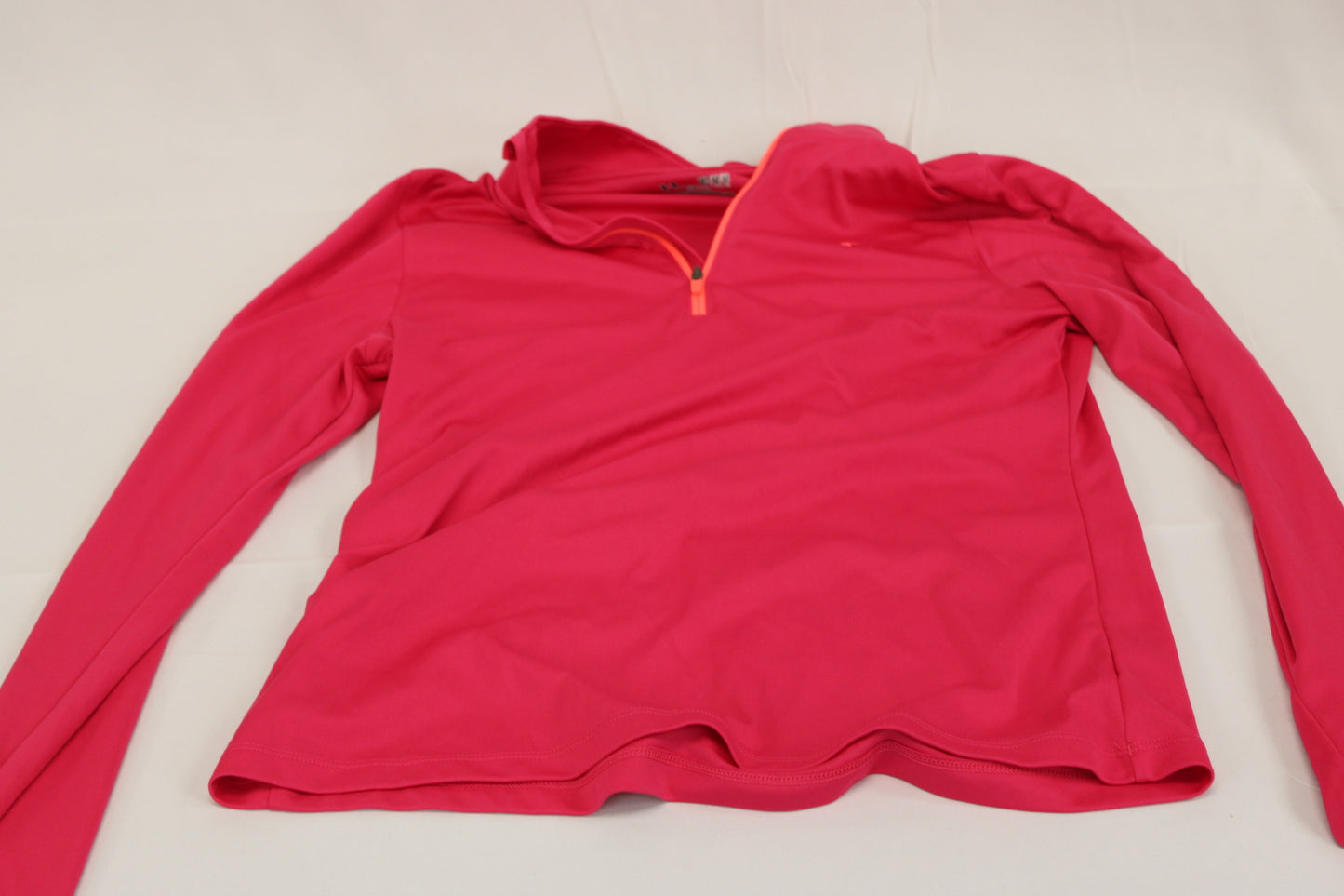 Under Armour Heatgear 1/4 zip fitted athletic jacket, Women's M