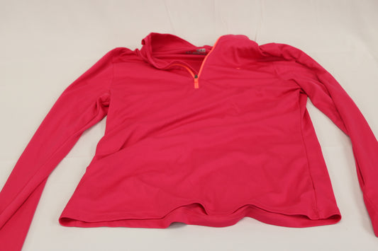 Under Armour Heatgear 1/4 zip fitted athletic jacket, Women's M