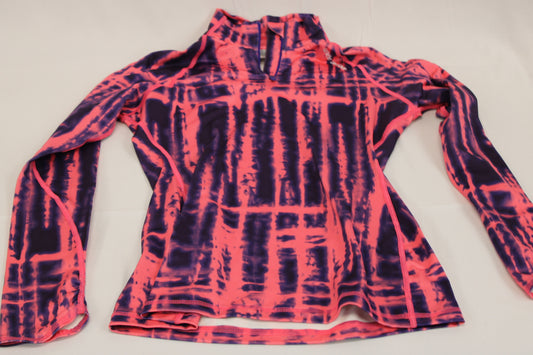 Under Armour Coldgear 1/4 zip fitted athletic jacket, Women's M