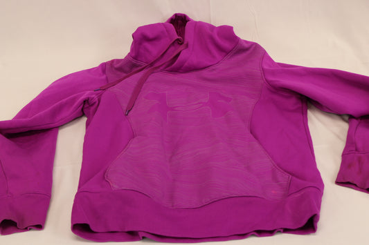 Under Armour Coldgear semi-fitted hooded sweatshirt, Women's M