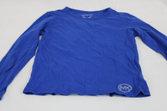Michael Kors long sleeve t-shirt, blue, Women's M
