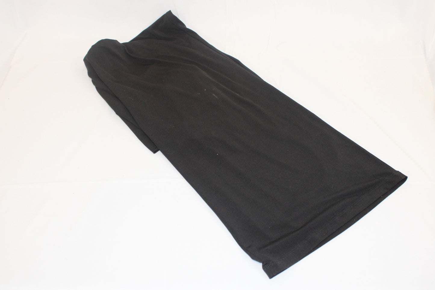 Alyx polyester wide leg dress trouser, black, Women's XL