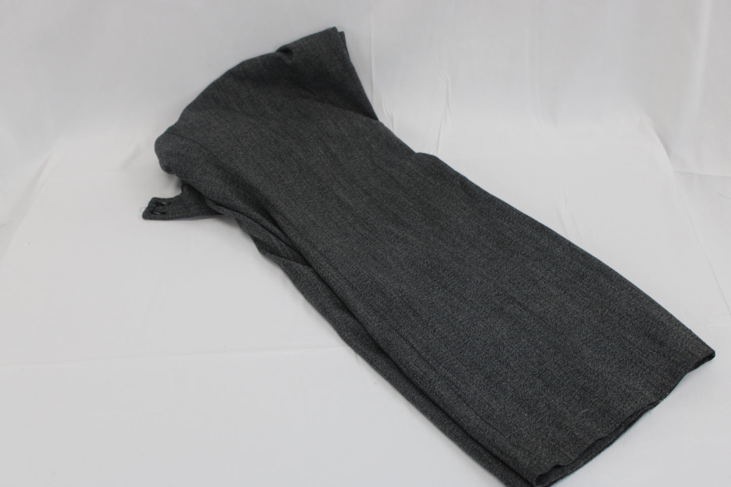 Lane Bryant wide leg polyester dress trouser, gray, Women's