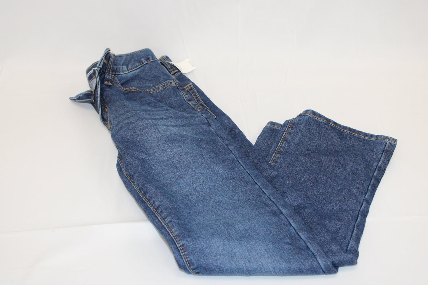 Old Navy dark wash straight leg jeans, Boy's 12 (new)