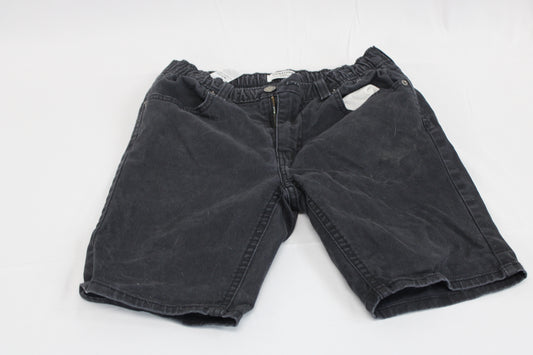 Levi's flat front denim shorts, navy, Boy's L