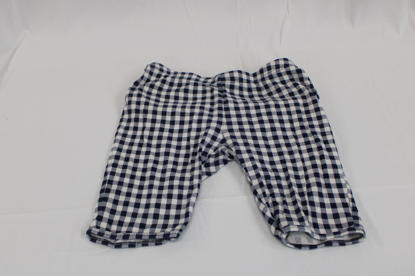 Old Navy checkered cotton above the knee shorts, 10-12