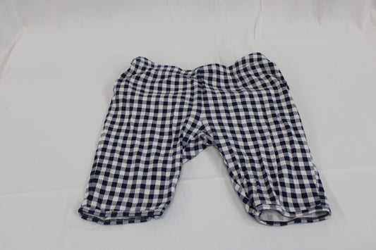 Old Navy checkered cotton above the knee shorts, 10-12