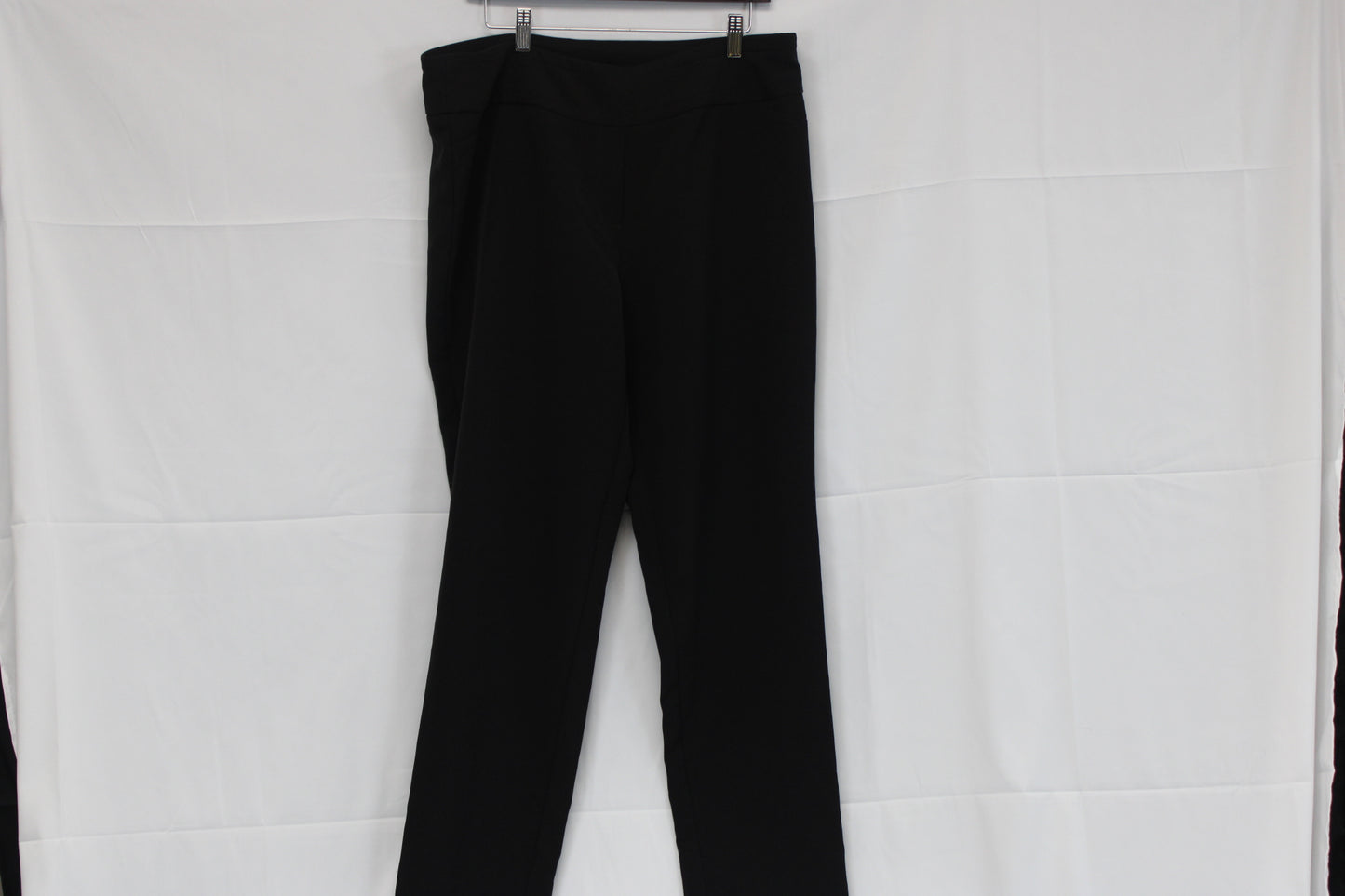 Zac & Rachel polyester straight leg trousers, Women's 14
