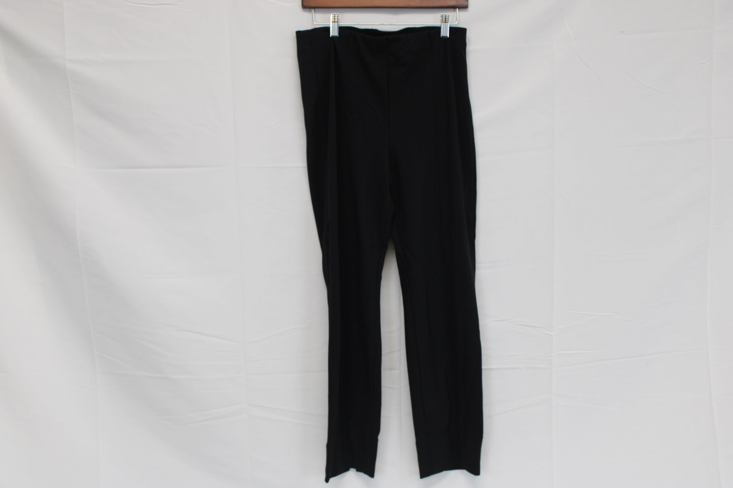 Honeylove polyester straight leg trouser, black, Women's L (14-16)