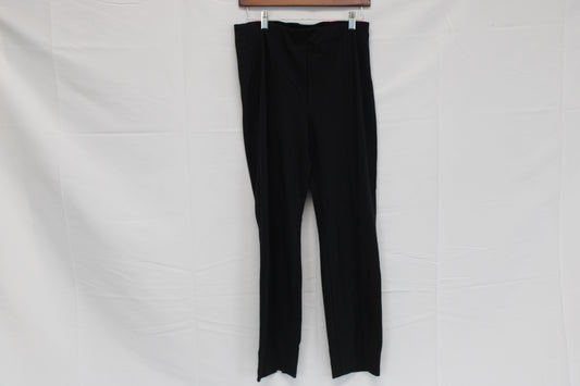 Honeylove polyester straight leg trouser, black, Women's L (14-16)