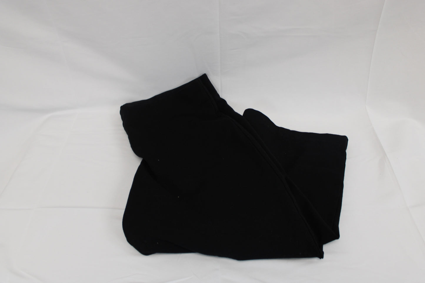 Chaps wide leg capri length dress pants, black, Women's XL
