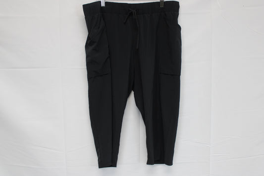 All in Motion moisture wicking polyester workout capris, Women's XL