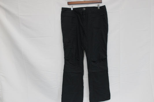 Buffalo by David Bitton mid rise skinny velvet pants, green, Women's 14