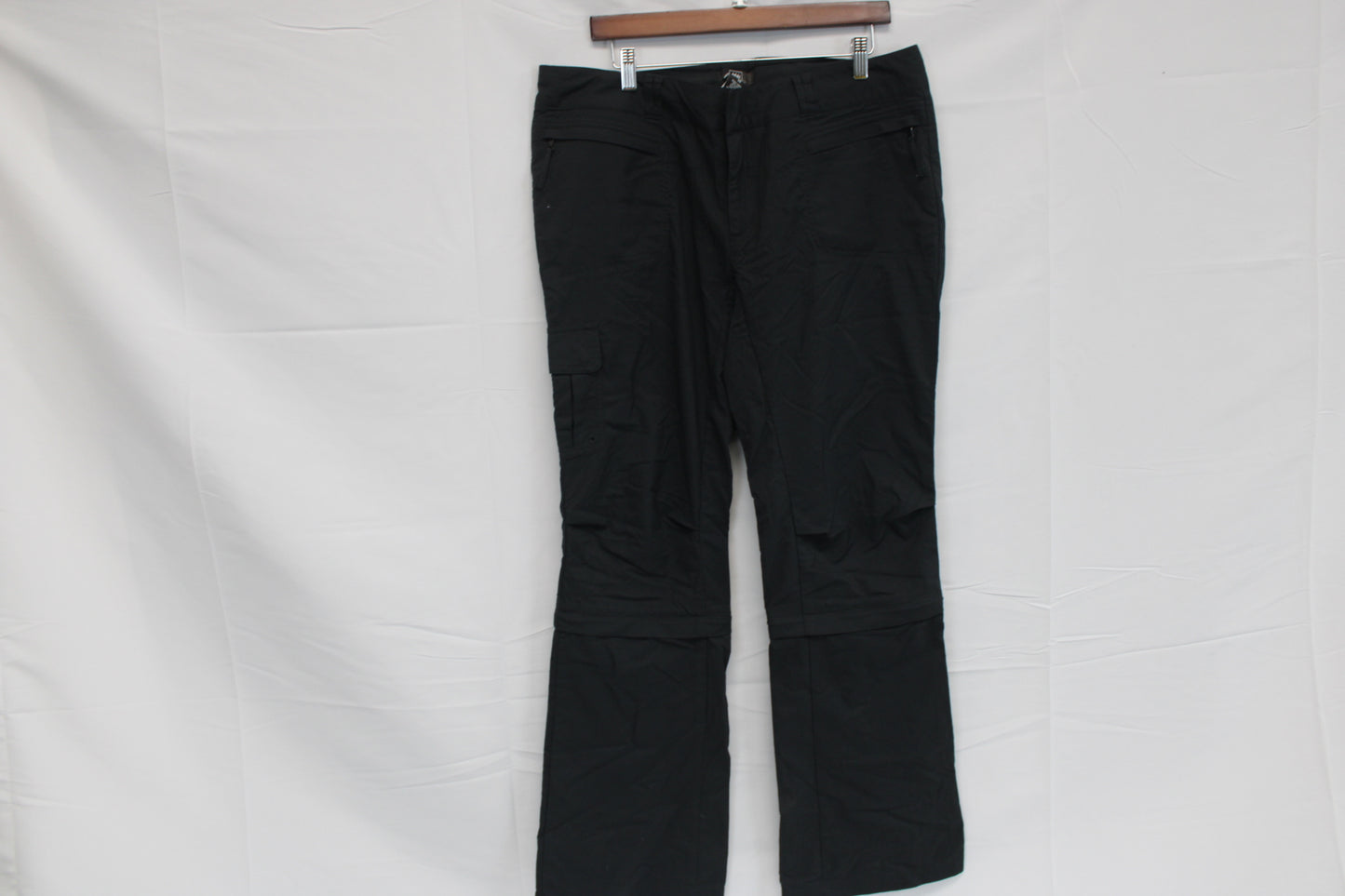 REI zip off nylon pant/short combo, Women's 14