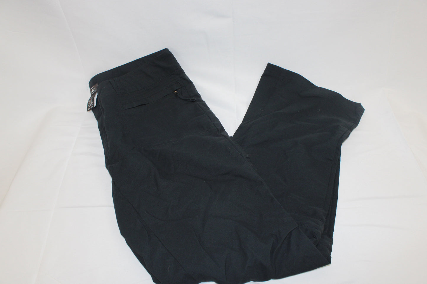 REI zip off nylon pant/short combo, Women's 14