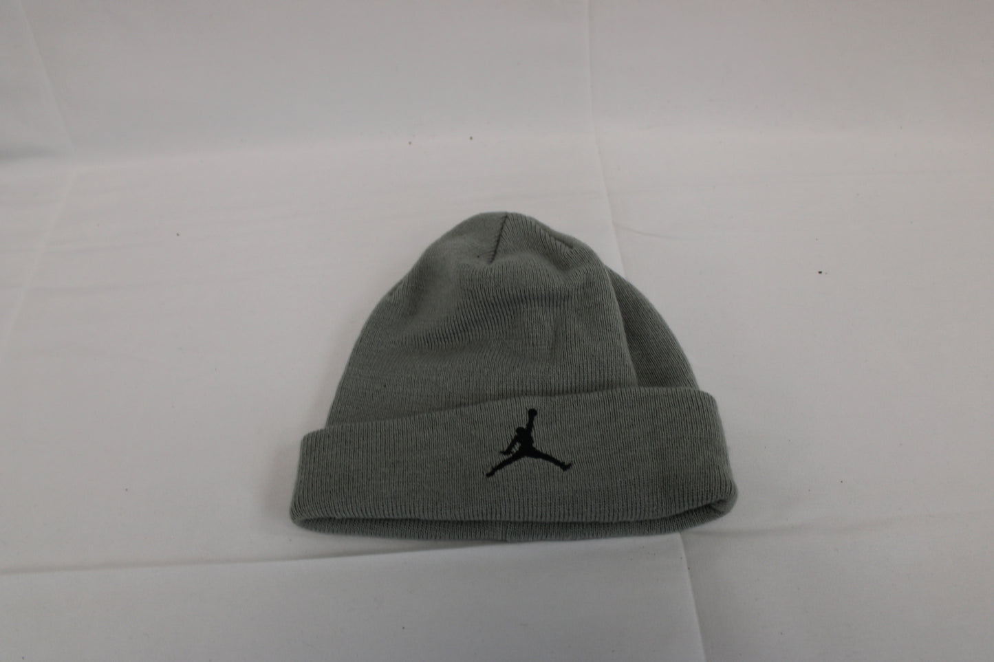 Jordan knit stocking cap, gray, Youth