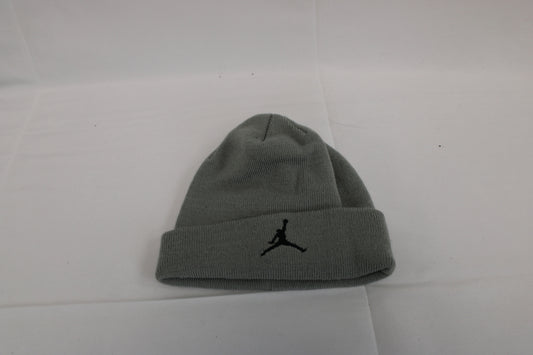 Jordan knit stocking cap, gray, Youth