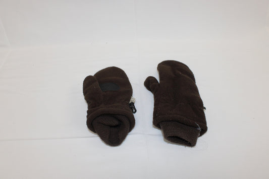 Wool lined mittens with Primaloft insulation, Youth Medium