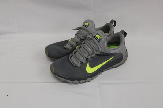 Nike Free Trainer 5.0, gray/volt, Men's 9.5