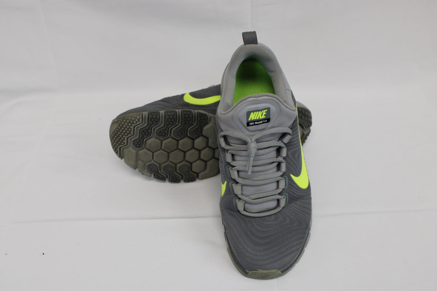 Nike Free Trainer 5.0, gray/volt, Men's 9.5