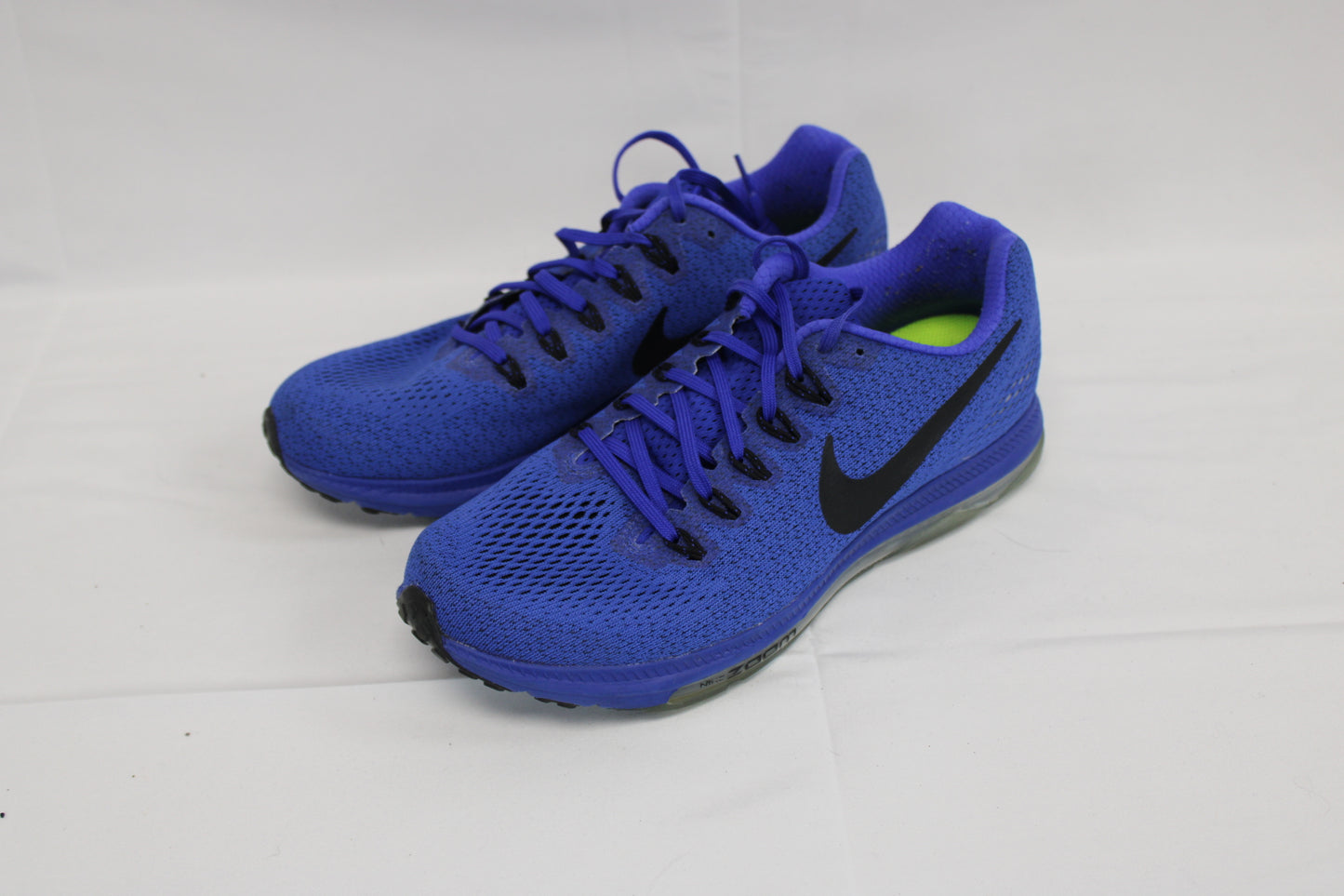 Nike Zoom All Out running shoes, paramount blue, Men's 10