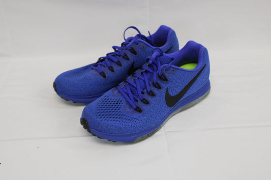 Nike Zoom All Out running shoes, paramount blue, Men's 10