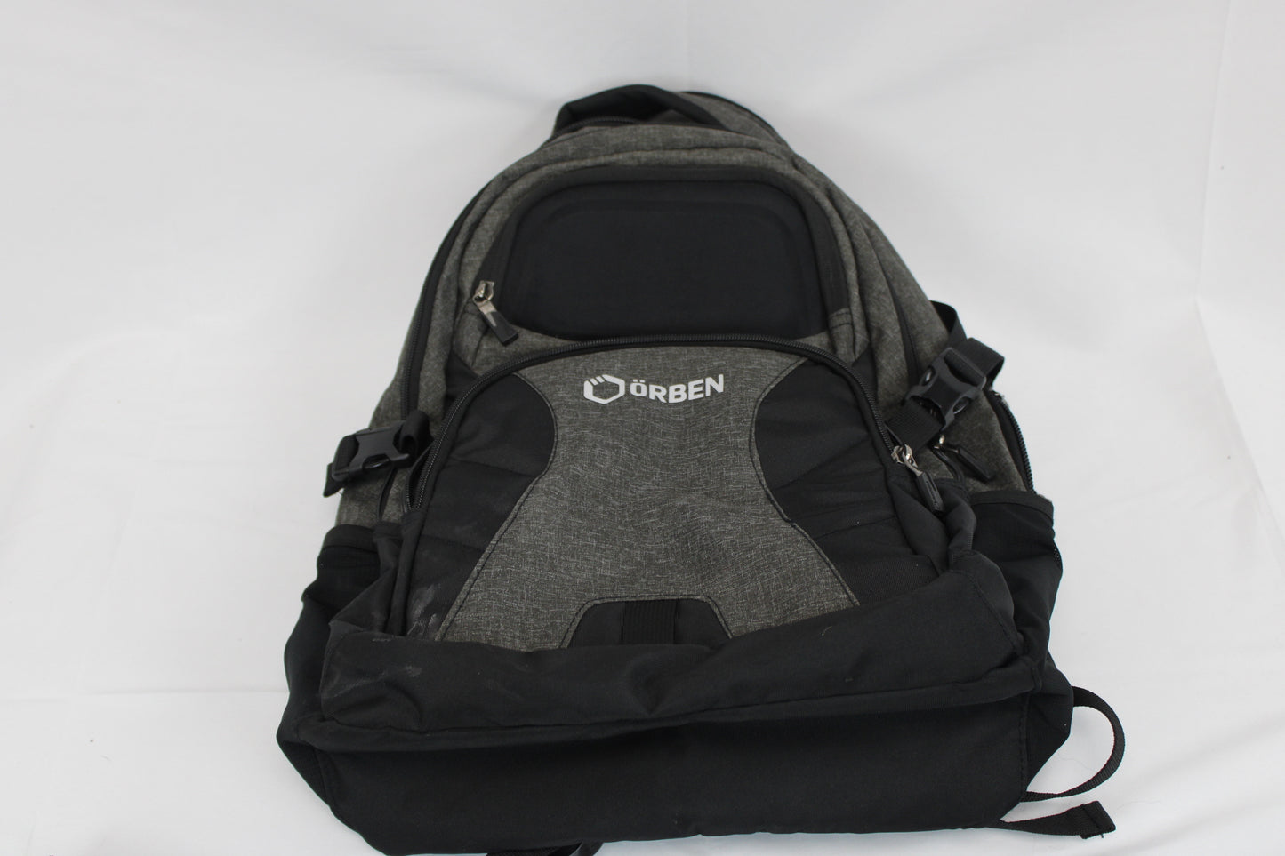 Orben Treasure 5 pocket backpack w/ laptop and cell phone sleeve